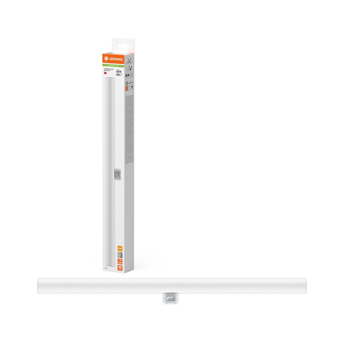 Ledvance LEDinestra DIM HD Lighting P Ledinestra Dim HD lighting P 4.7W 927 frosted S14D