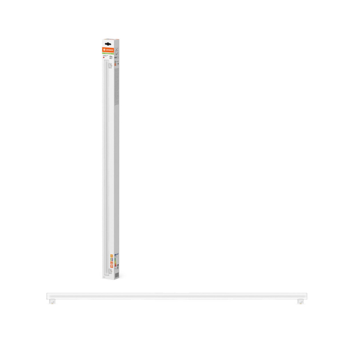Ledvance LEDinestra DIM HD Lighting P Ledinestra Dim HD lighting P 9.9W 927 frosted S14S