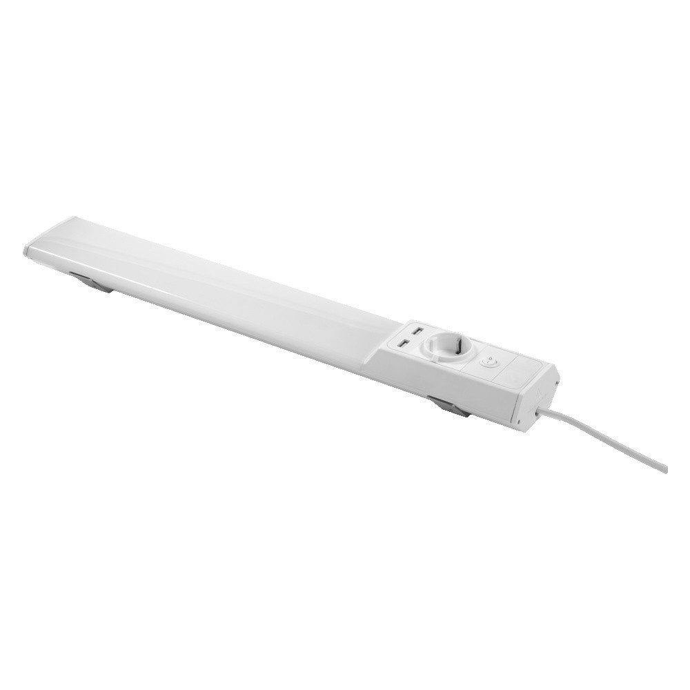 Ledvance LINEAR FLAT SOCKET USB Linear Flat socket usb 540MM 10W 4000K