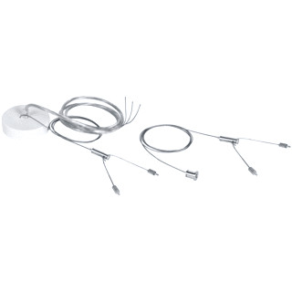 Ledvance Linear indiviled ophangset wit staal