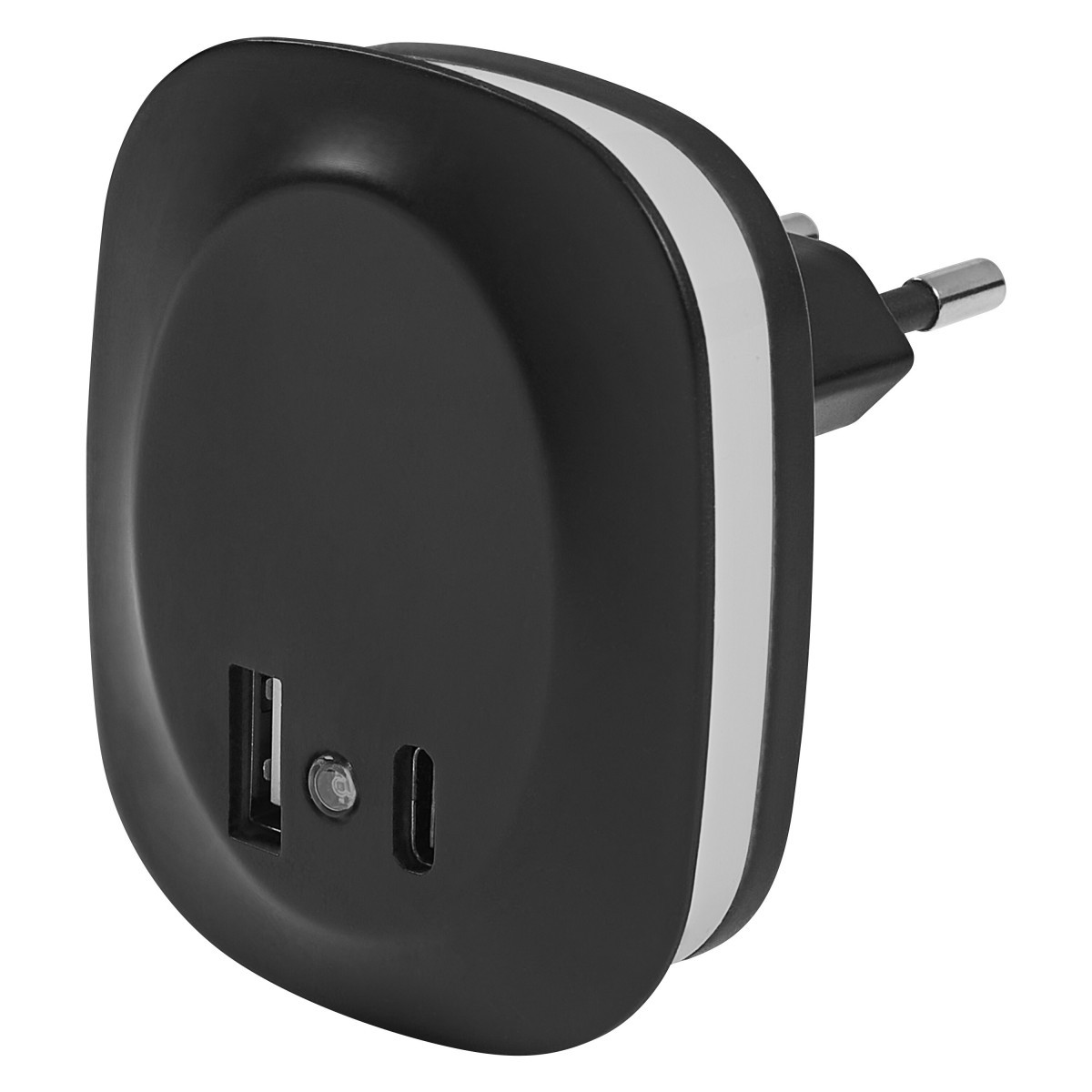 Ledvance Lunetta Edge USB A&amp;C Lunetta Edge usb a&amp;c 3000K black