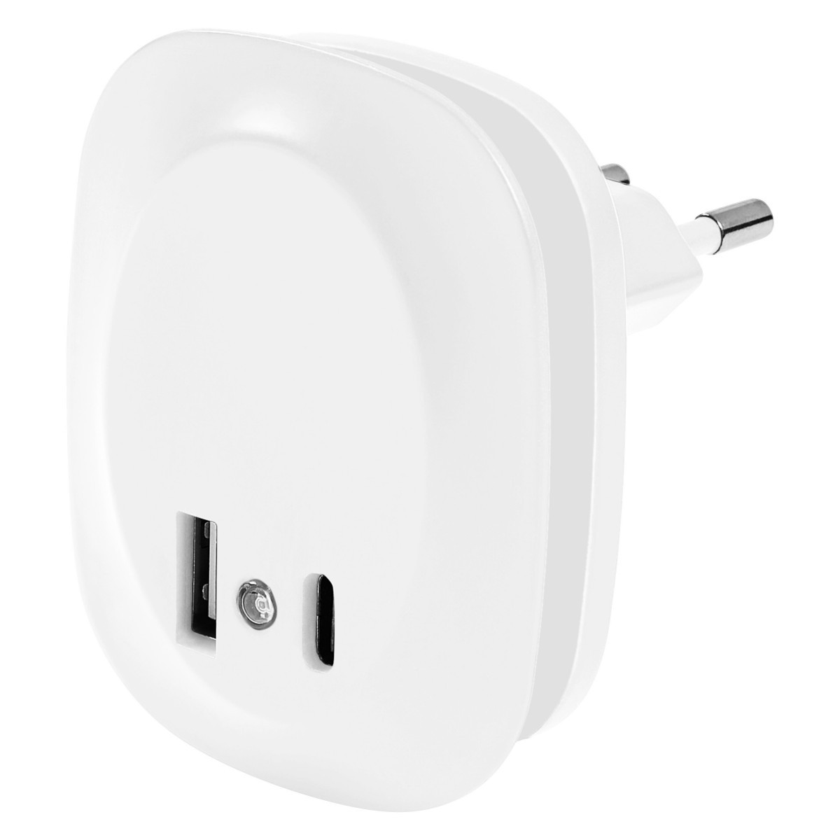 Ledvance Lunetta Edge USB A&amp;C Lunetta Edge usb a&amp;c 3000K white