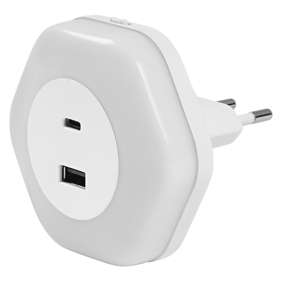 Ledvance Lunetta Hexagon USB A&amp;C Lunetta Hexagon usb a&amp;c 3000K white