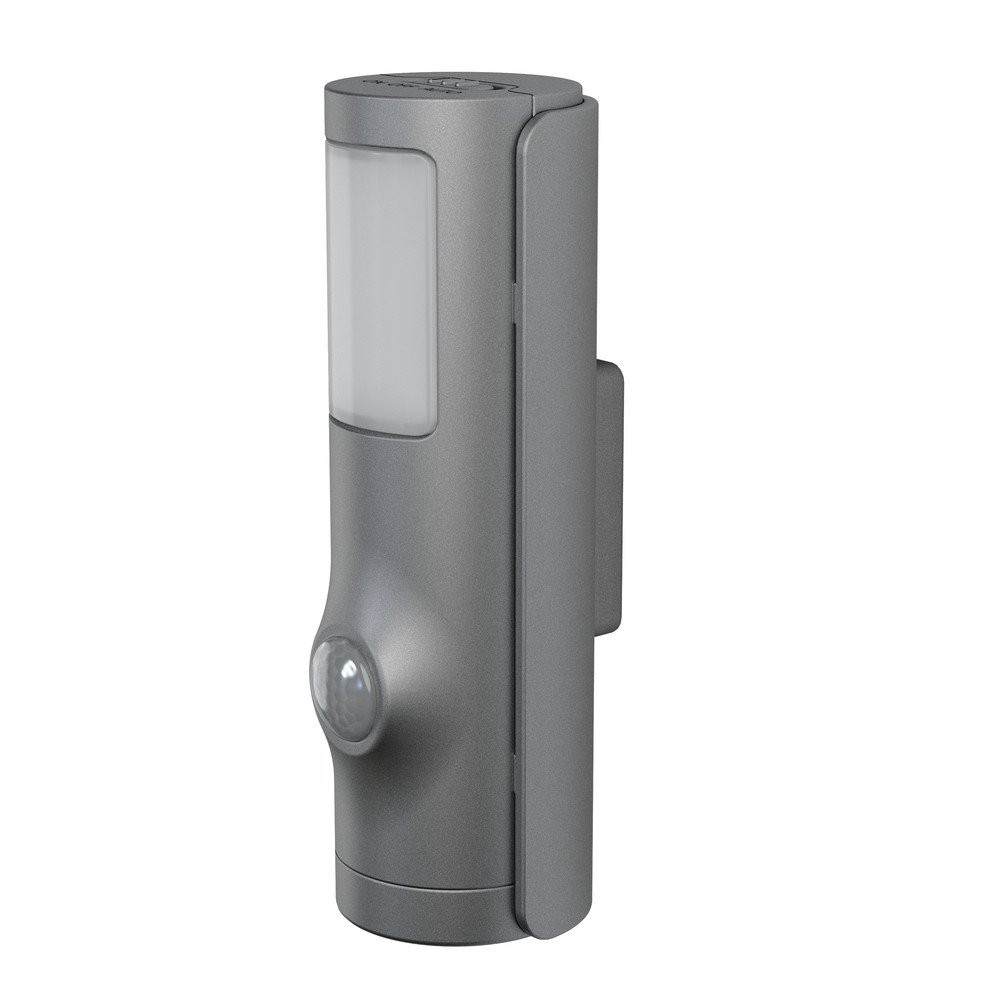 Ledvance Nightlux stopcontact-nachtlamp torch zilver
