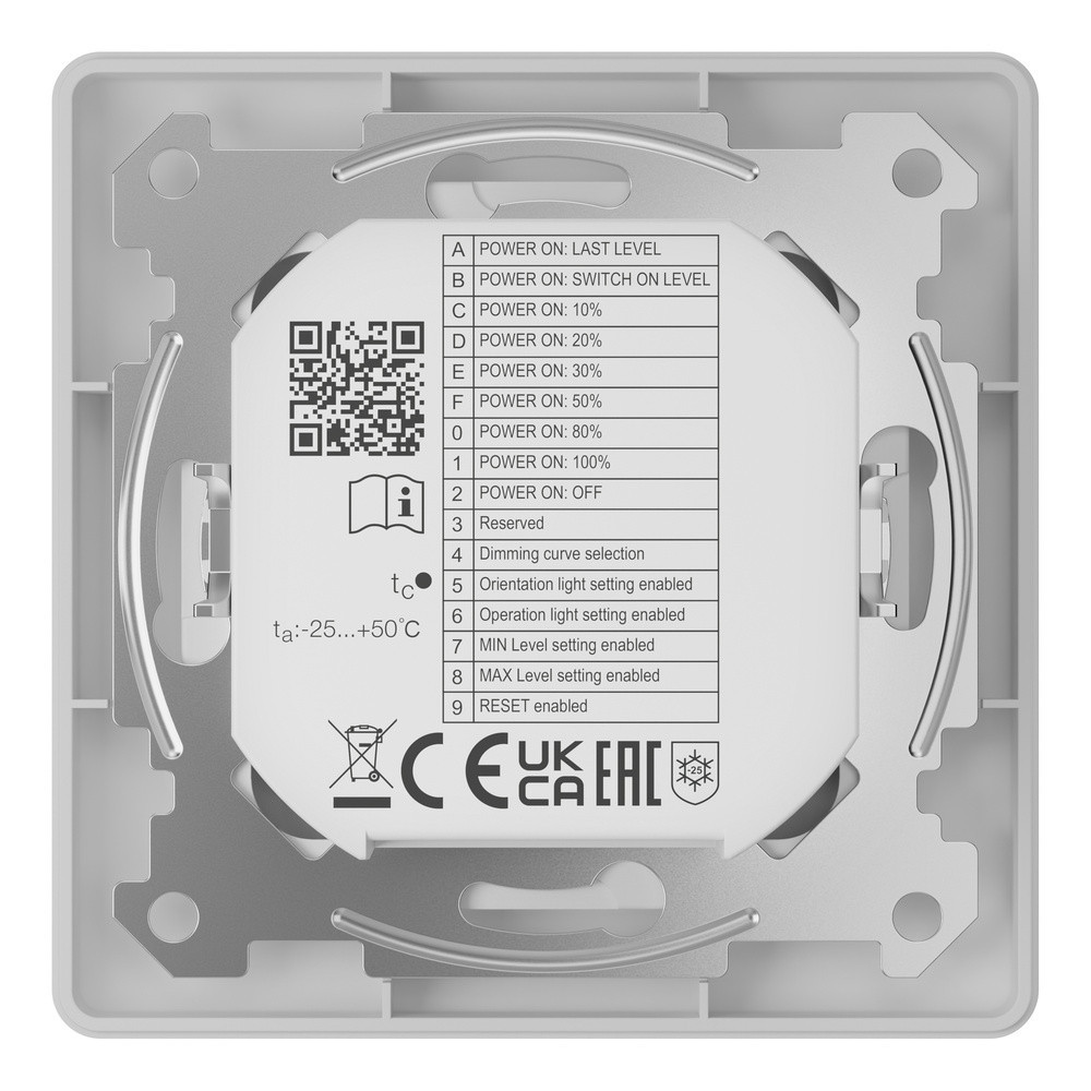 Ledvance MANUAL CONTROL UNIT SELECT DIM EXC Manual Control unit select dim exc select dim exchangeable