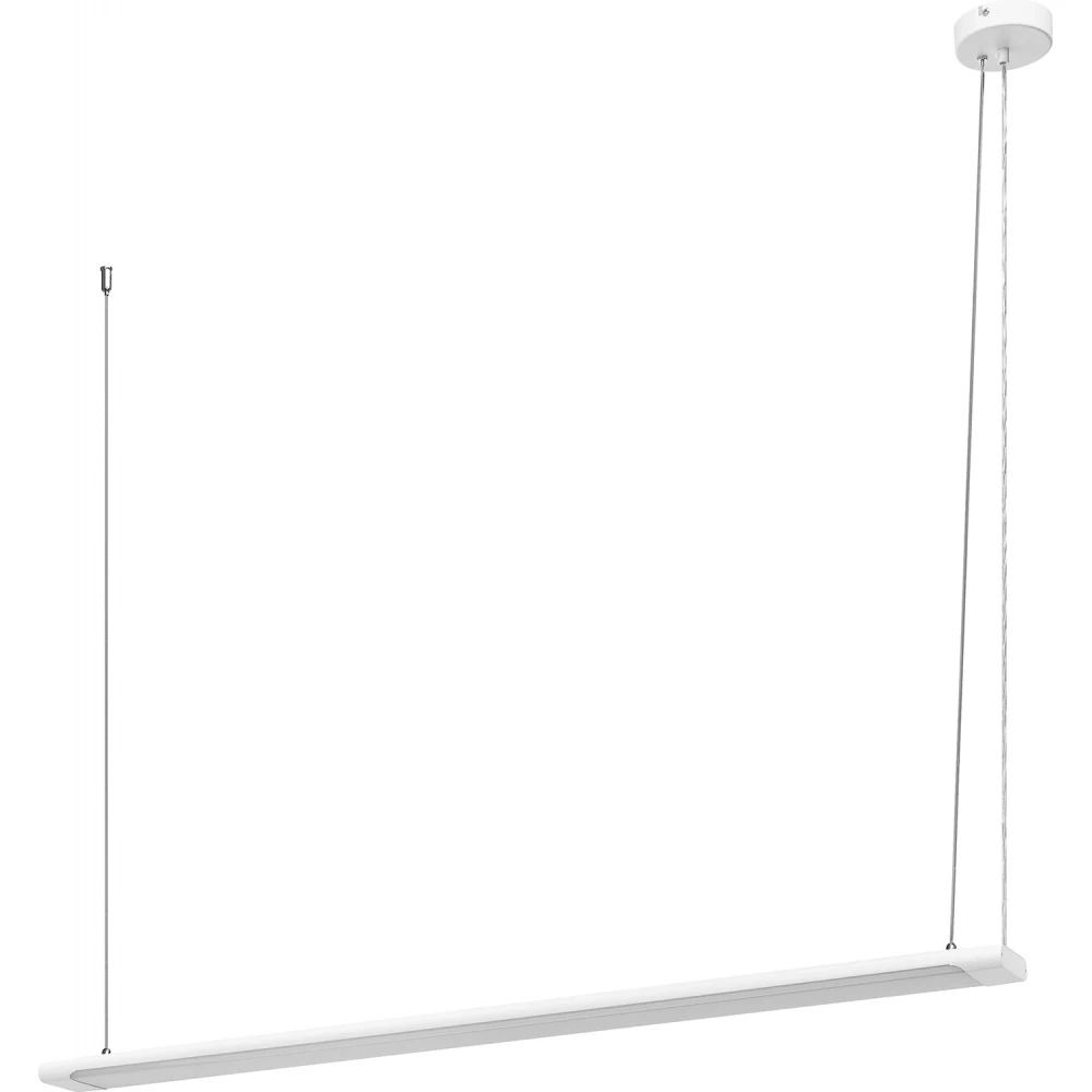 Ledvance Office line slab pendelarmatuur voor kantoren 4000K 40W 1200x90mm dimbaar wit ip20
