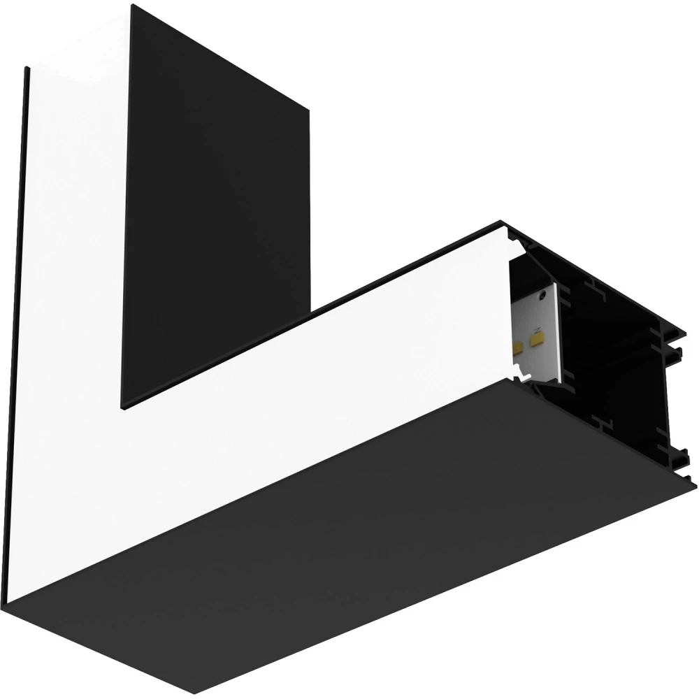 Ledvance Office linear shape connectors opal BK (oflisflconobk)
