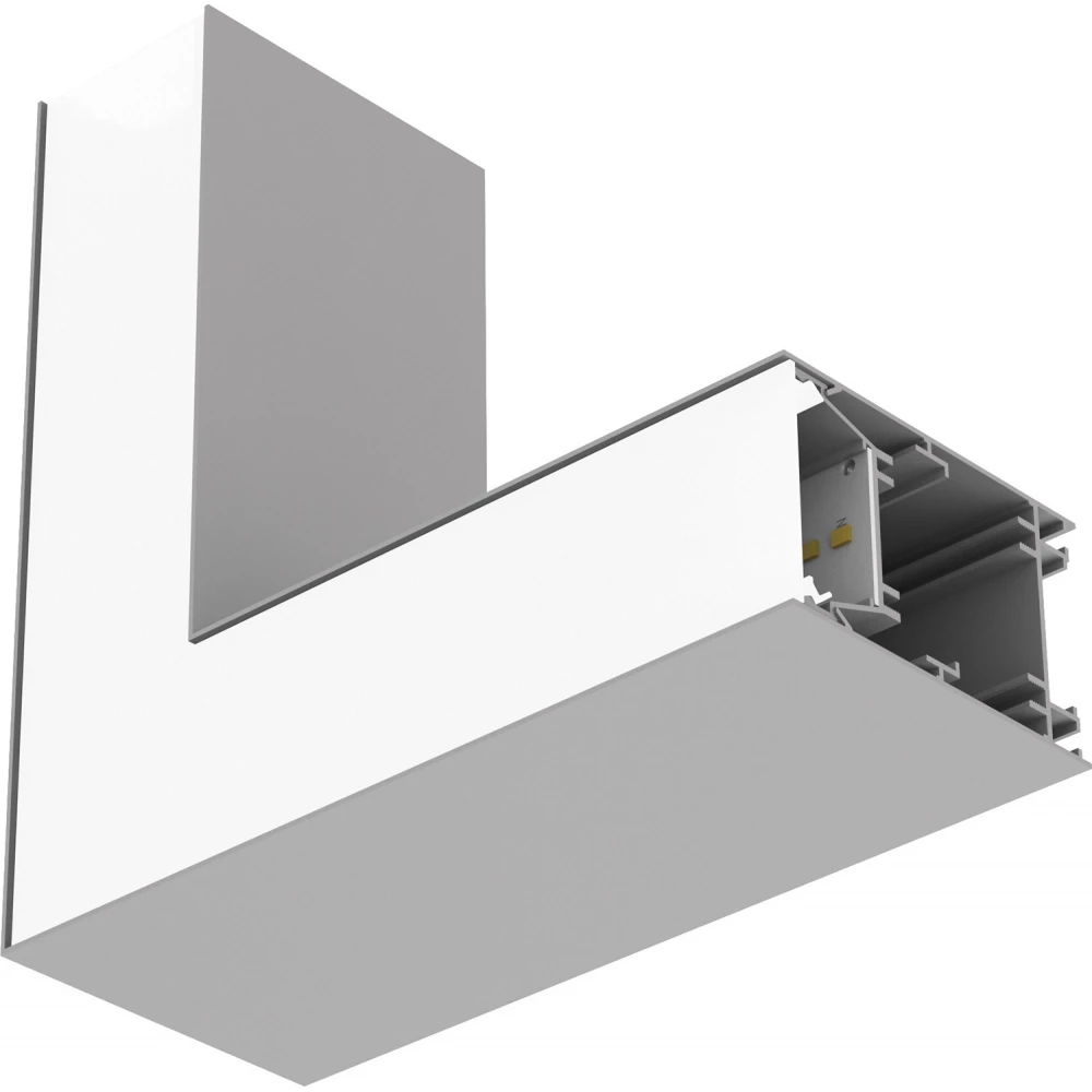 Ledvance Office linear shape connectors opal GY (oflisflconogy)