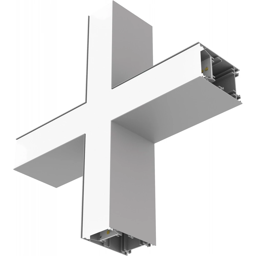 Ledvance Office linear shape connectors opal GY (oflisfxconogy)