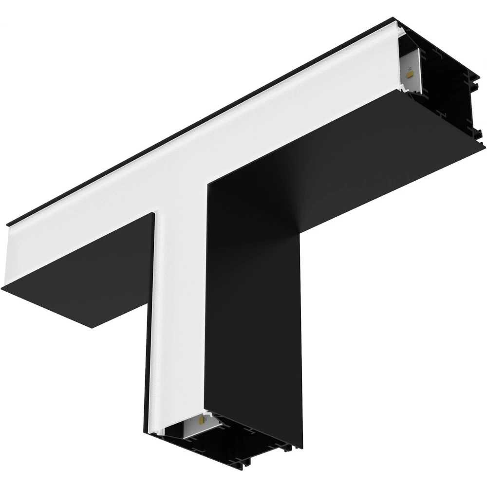 Ledvance Office linear shape connectors prism BK (oflisftconpbk)