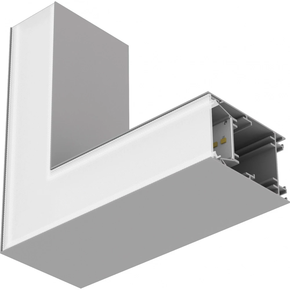 Ledvance Office linear shape connectors prism GY (oflisflconpgy)
