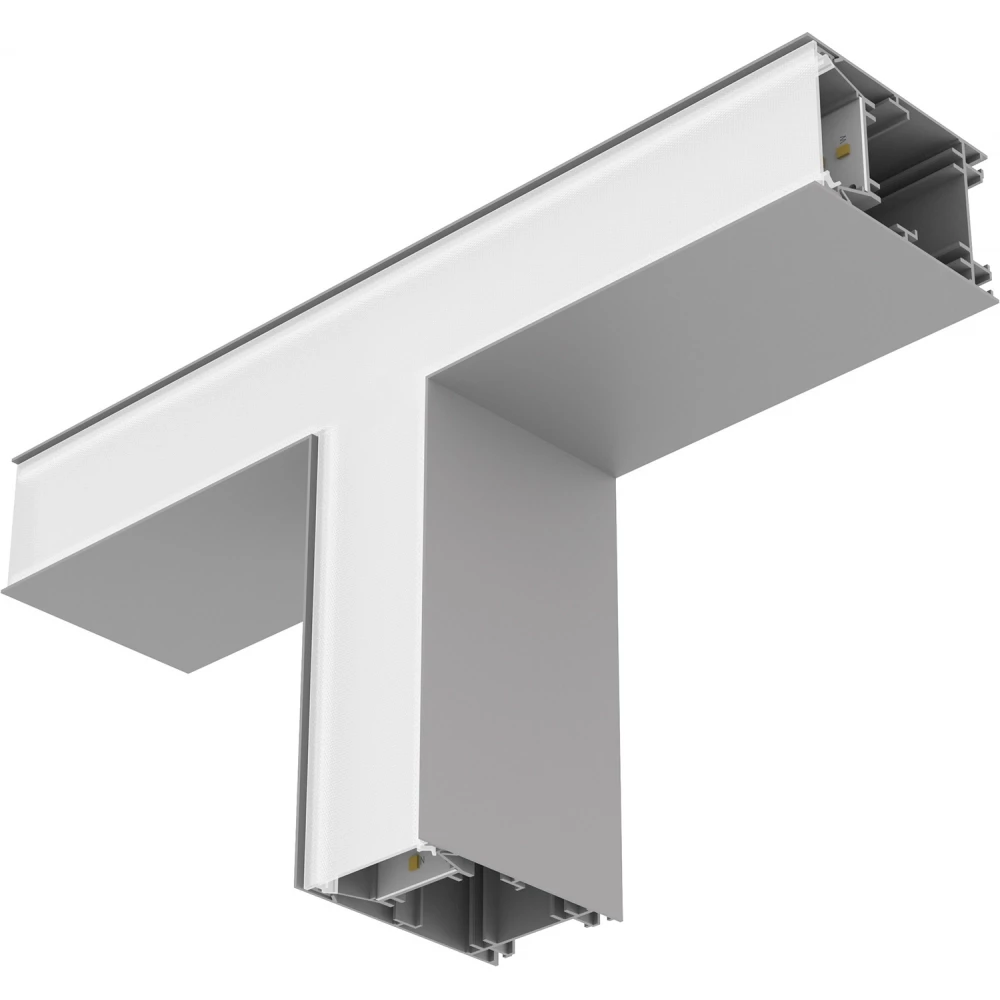 Ledvance Office linear shape connectors prism GY (oflisftconpgy)
