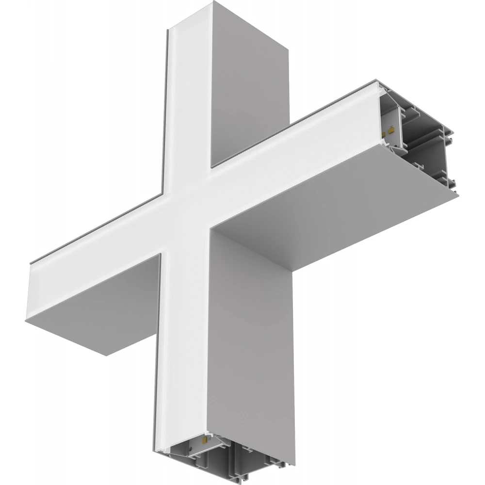 Ledvance Office linear shape connectors prism GY (oflisfxconpgy)