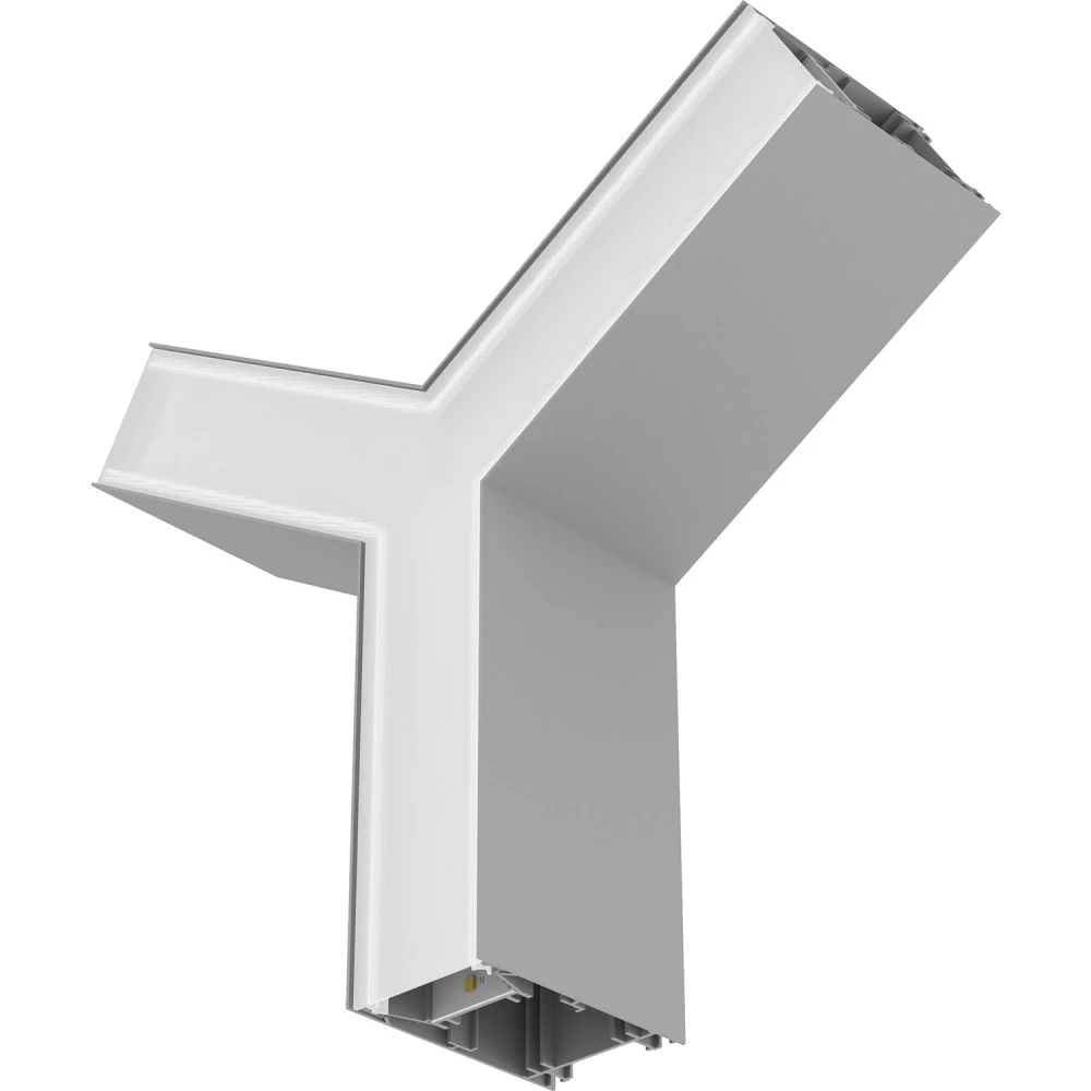 Ledvance Office linear shape connectors prism GY (oflisfyconpgy)