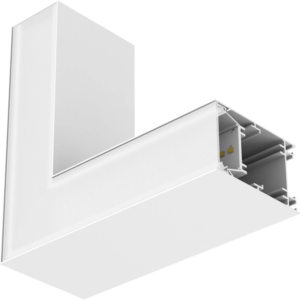 Ledvance Office linear shape connectors prism WT (oflisflconpwt)