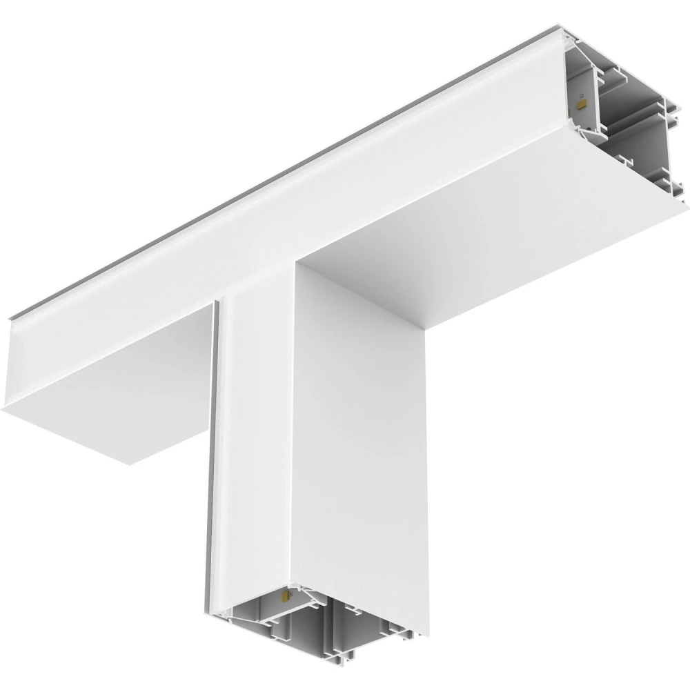 Ledvance Office linear shape connectors prism WT (oflisftconwt)