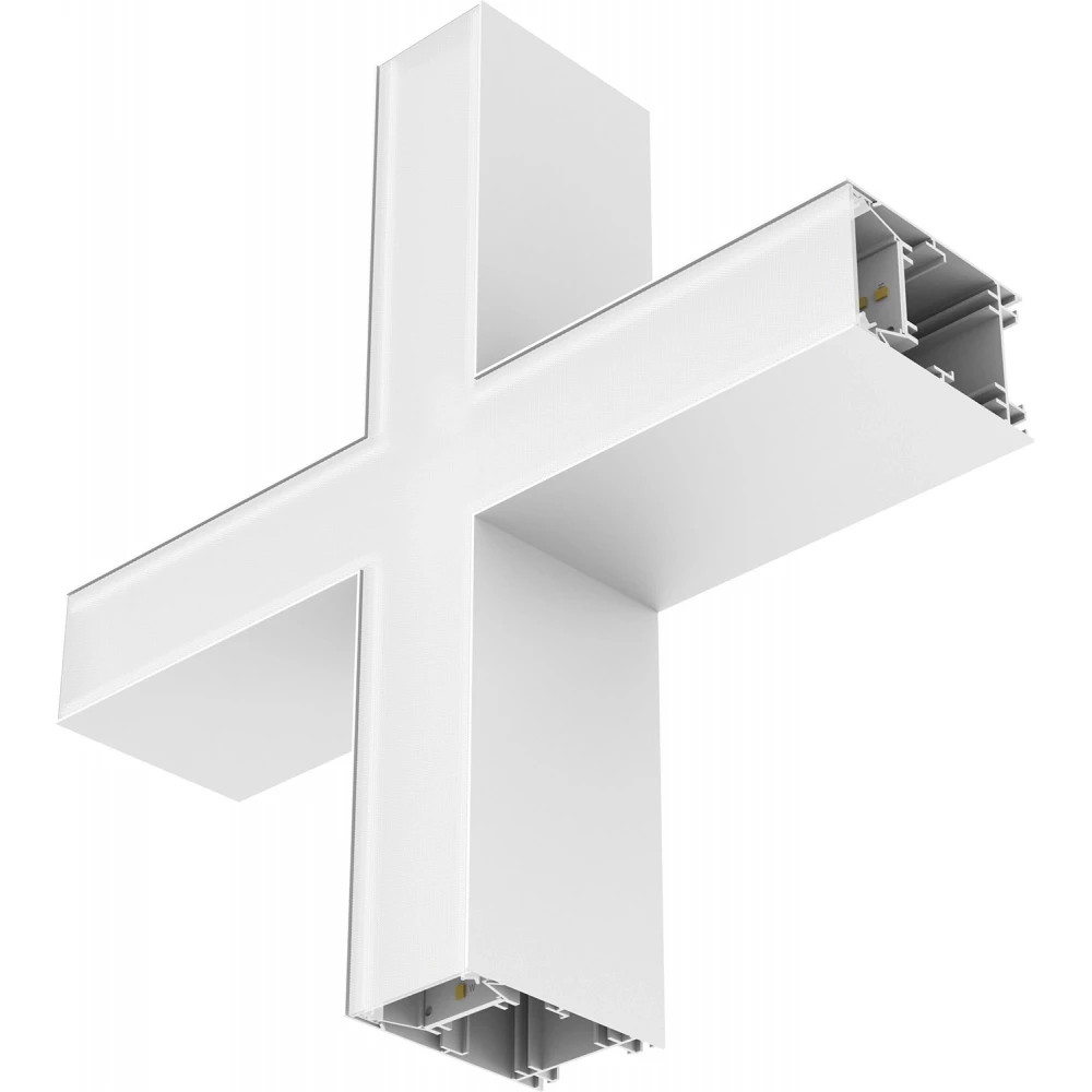 Ledvance Office linear shape connectors prism WT (oflisfxconpwt)