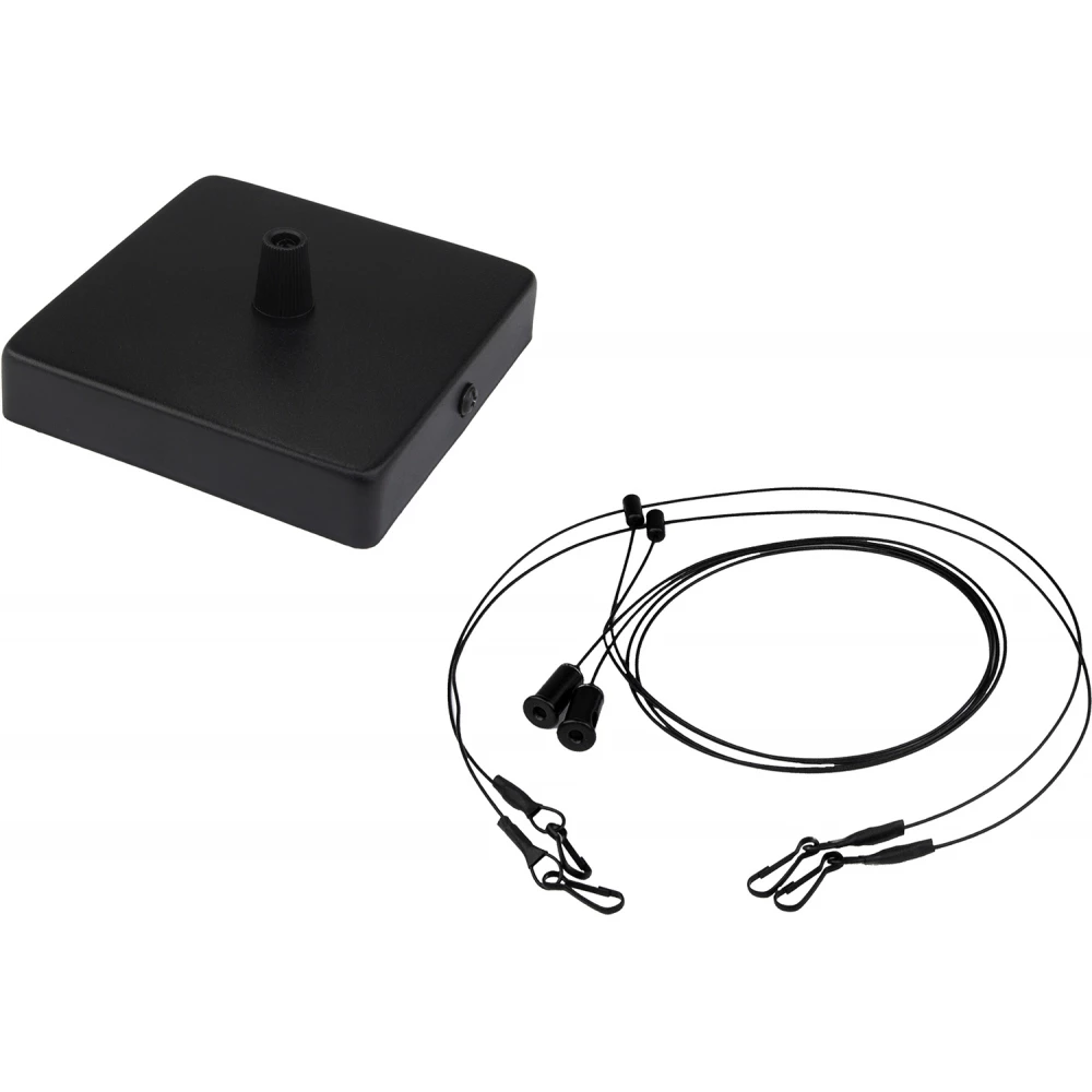 Ledvance PANEL LOUVER SUSPENSION KIT Panel Louver suspension kit susp kit BK