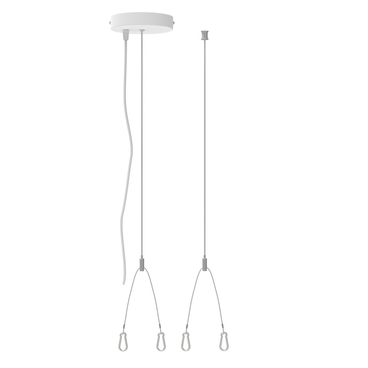 Ledvance PANEL SURFACE SUSPENSION KIT Panel Surface suspension kit L/E/N