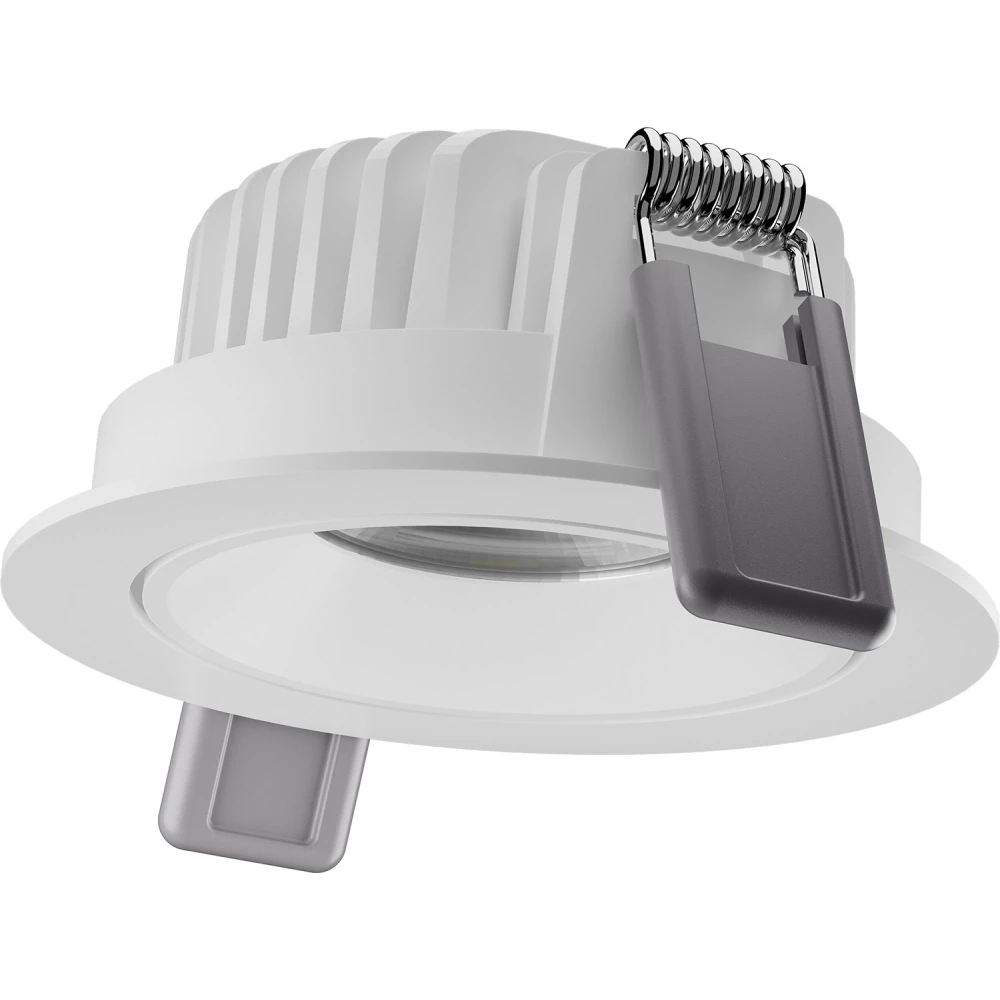 Ledvance Performance led verstelbare inbouwspot SYMM 3000K 90x90mm faseaanijding wit