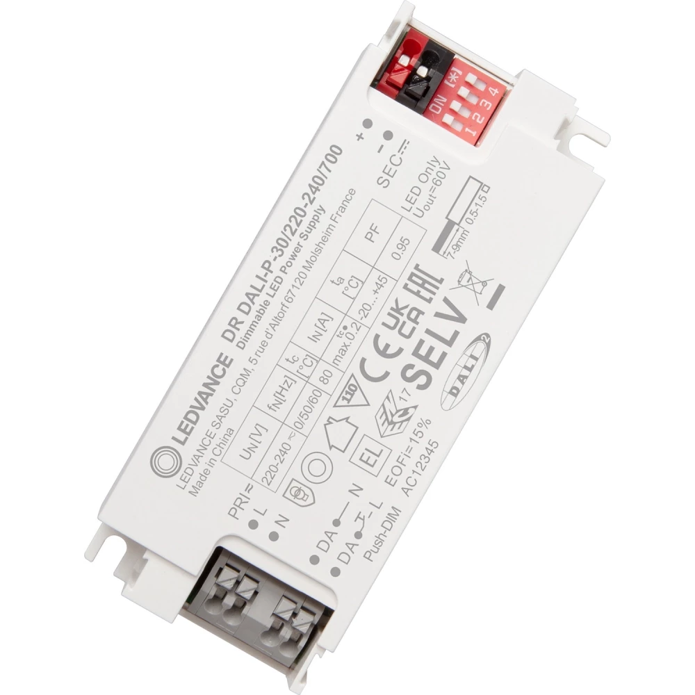 Ledvance Performance leddriver dali dynamisch dimbaar ip20