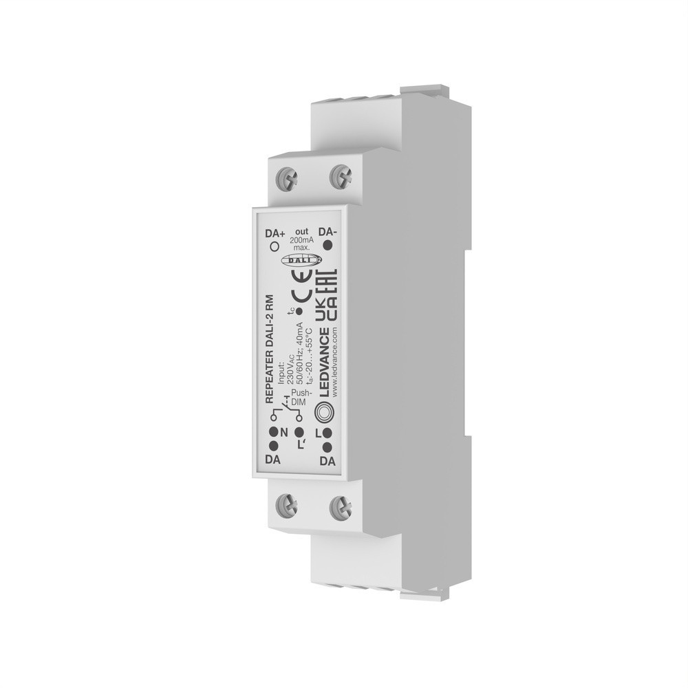 Ledvance REPEATER DALI-2 RAIL MOUNTING Repeater Dali-2 rail mounting rail mounting