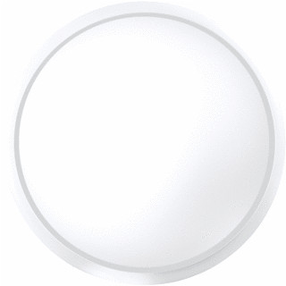 Ledvance Surface lichttechnisch toebehoor armatuur SF circulair afdekplaat direct kunststof