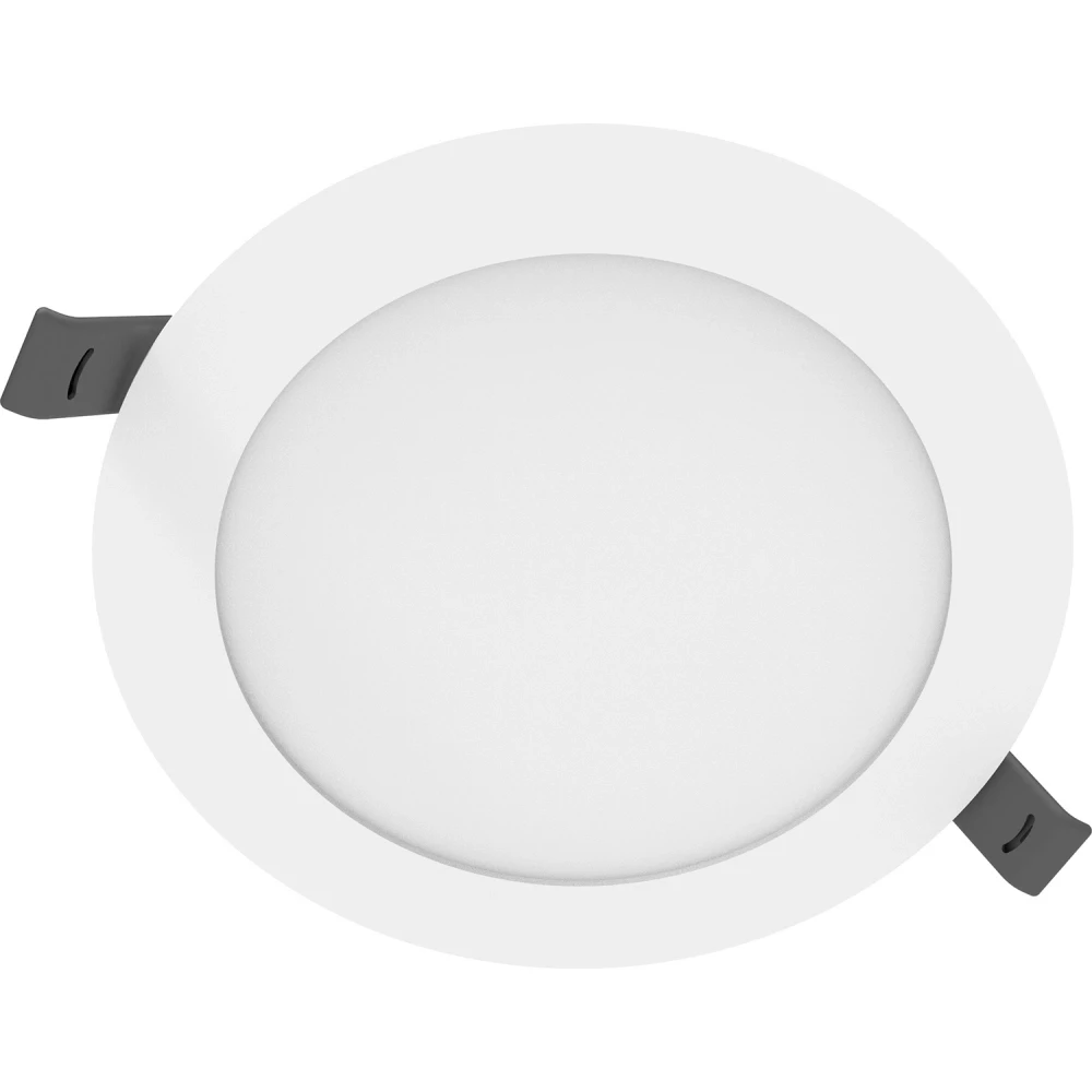 Ledvance Slim alu led downlight inbouw dali SYMM 3000 - 4000K 162x162mm dali dali-2 steekklem wit