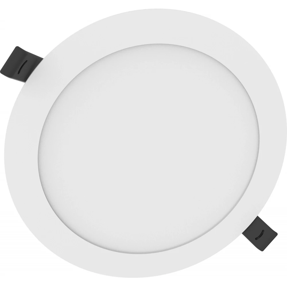 Ledvance Slim alu led downlight inbouw dali SYMM 3000 - 4000K 187x187mm dali dali-2 steekklem wit