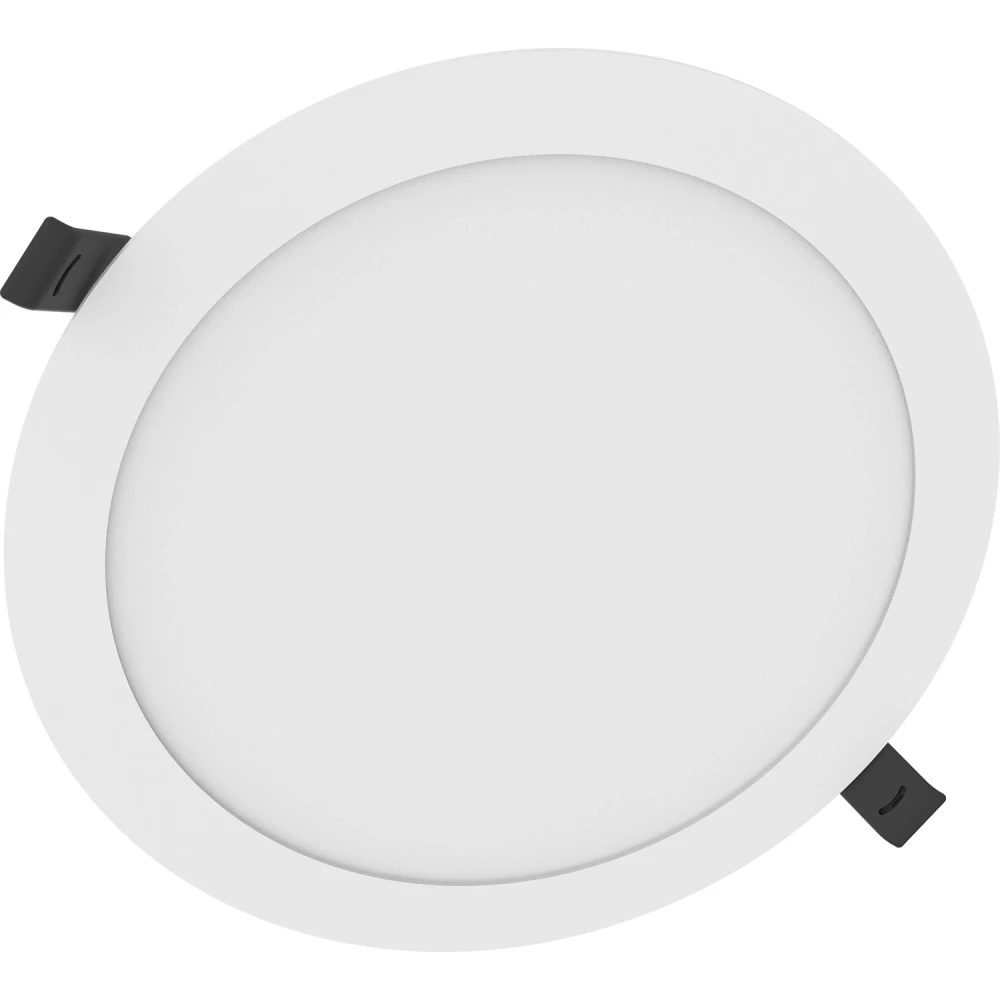 Ledvance Slim alu led downlight inbouw dali SYMM 3000 - 4000K 217x217mm dali dali-2 steekklem wit