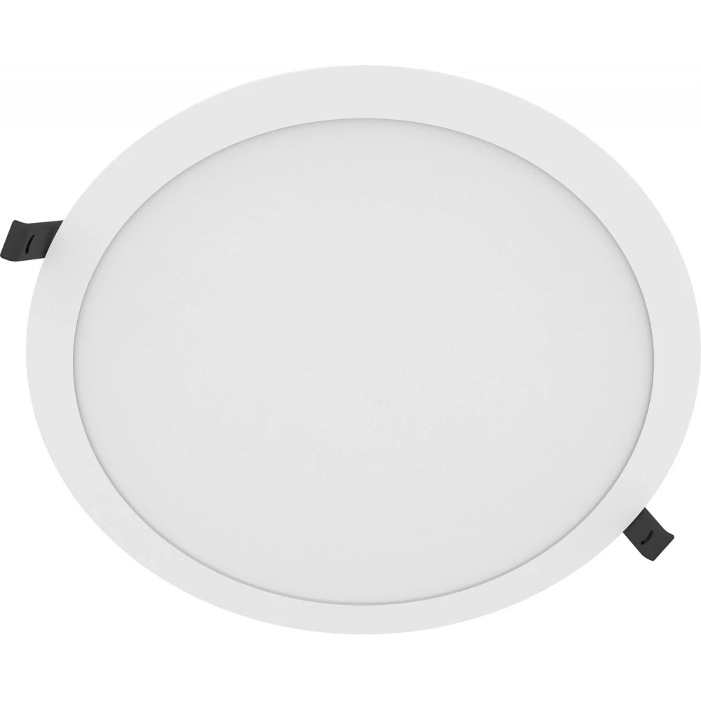 Ledvance Slim alu led downlight inbouw dali SYMM 3000 - 4000K 292x292mm dali dali-2 steekklem wit