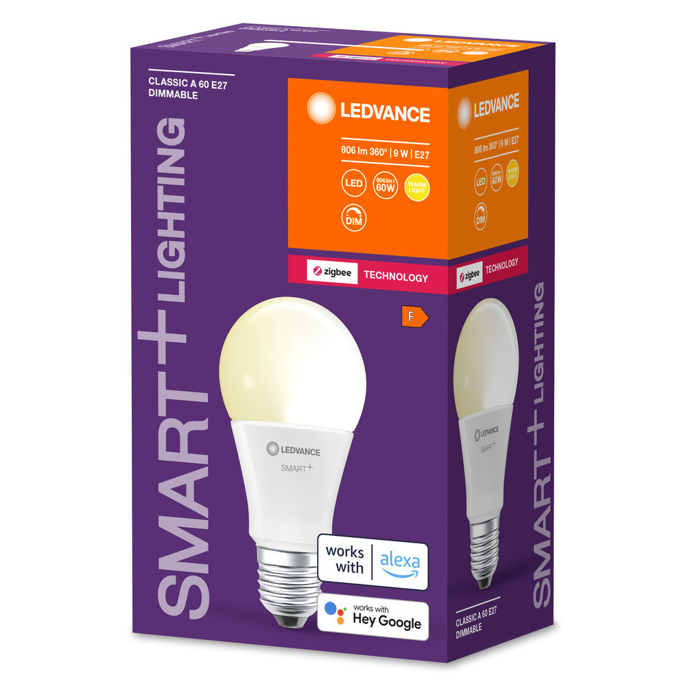 Ledvance SMART+ Classic Dimmable Smart+ Classic dimmable 9W 220V FR e27