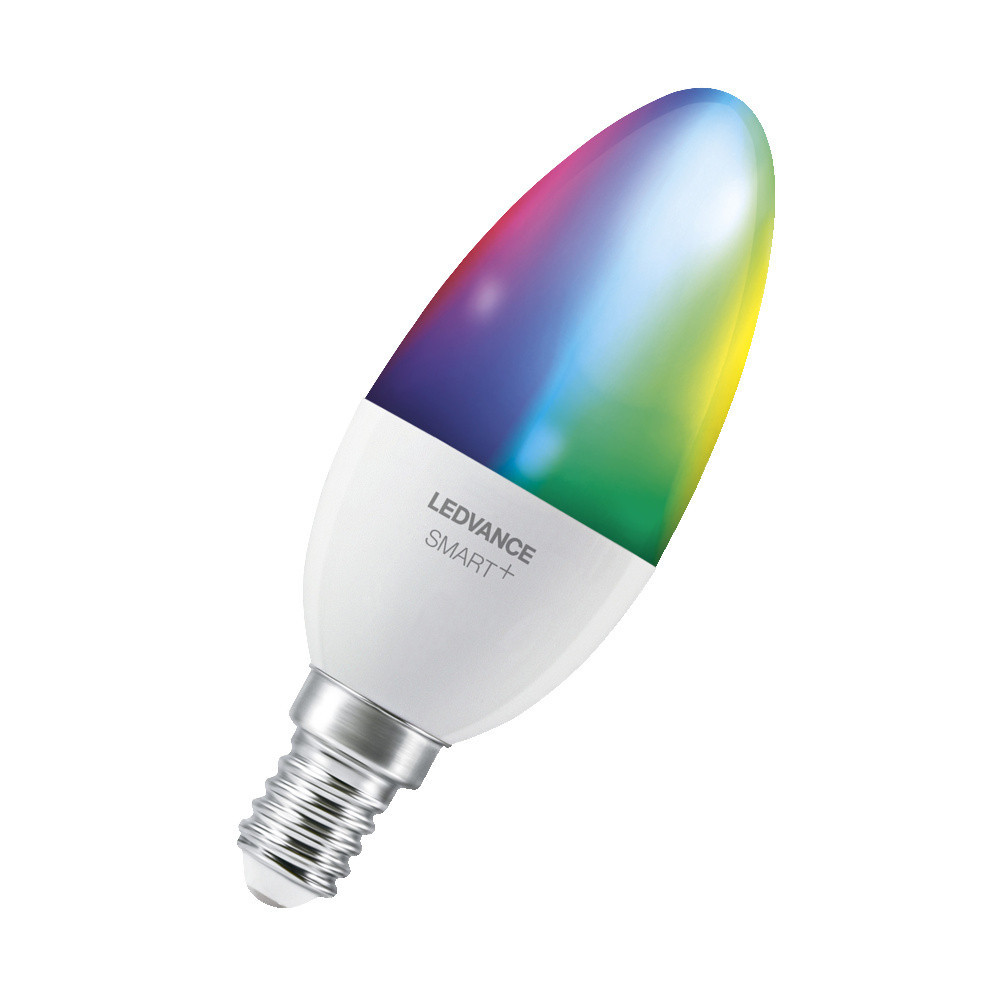 Ledvance SMART+ WiFi Candle Multicolour Smart+ Wifi candle multicolour 230V RGBW FR e14 single pack