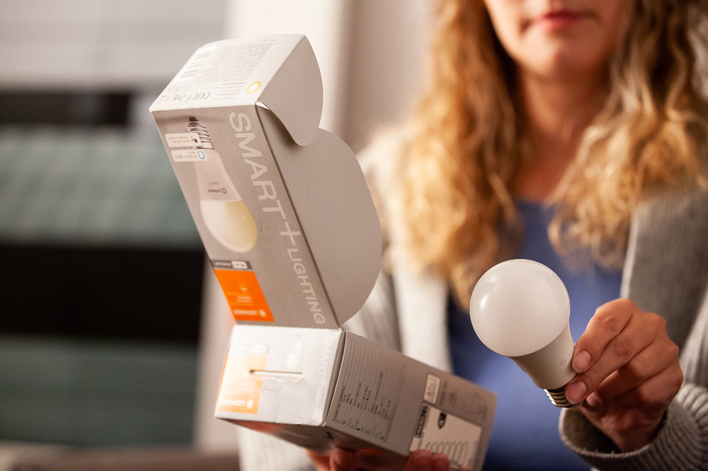 Ledvance SMART+ WiFi Classic Dimmable Smart+ Wifi classic dimmable 230V dim FR e27 single pack