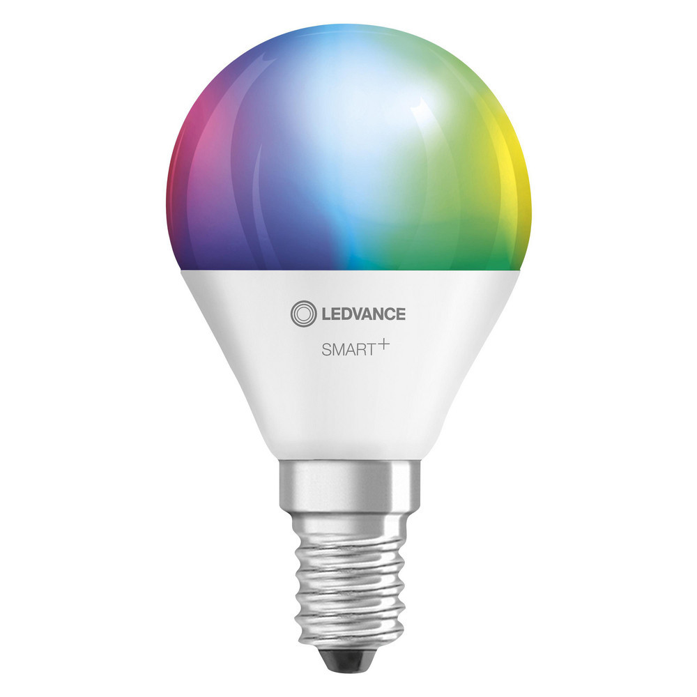 Ledvance SMART+ WiFi Mini Bulb Multicolour Smart+ Wifi mini bulb multicolour 40 4.9 W/2700…6500 K e14