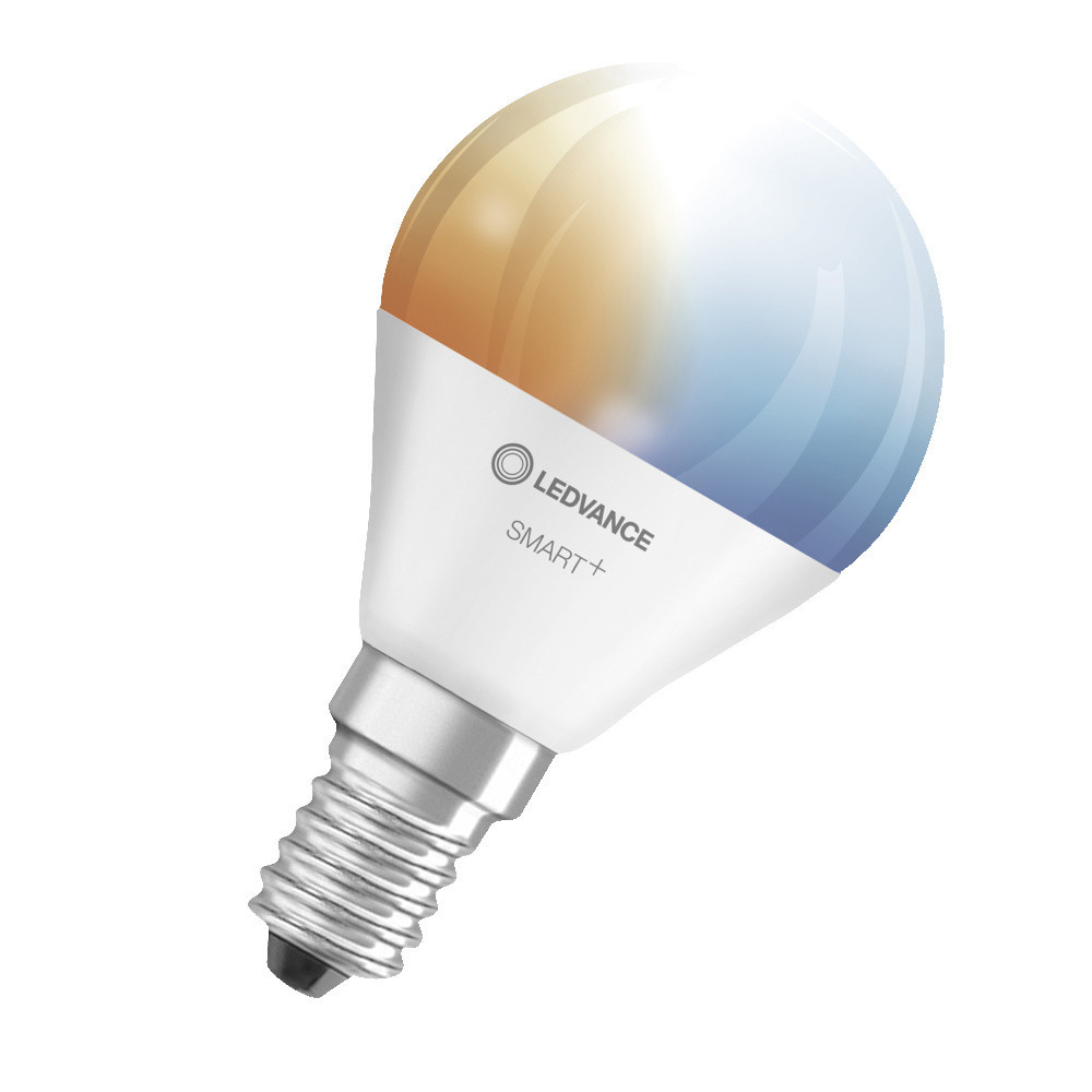Ledvance SMART+ WiFi Mini Bulb Tunable White Smart+ Wifi mini bulb tunable white 230V TW FR e14 single pack