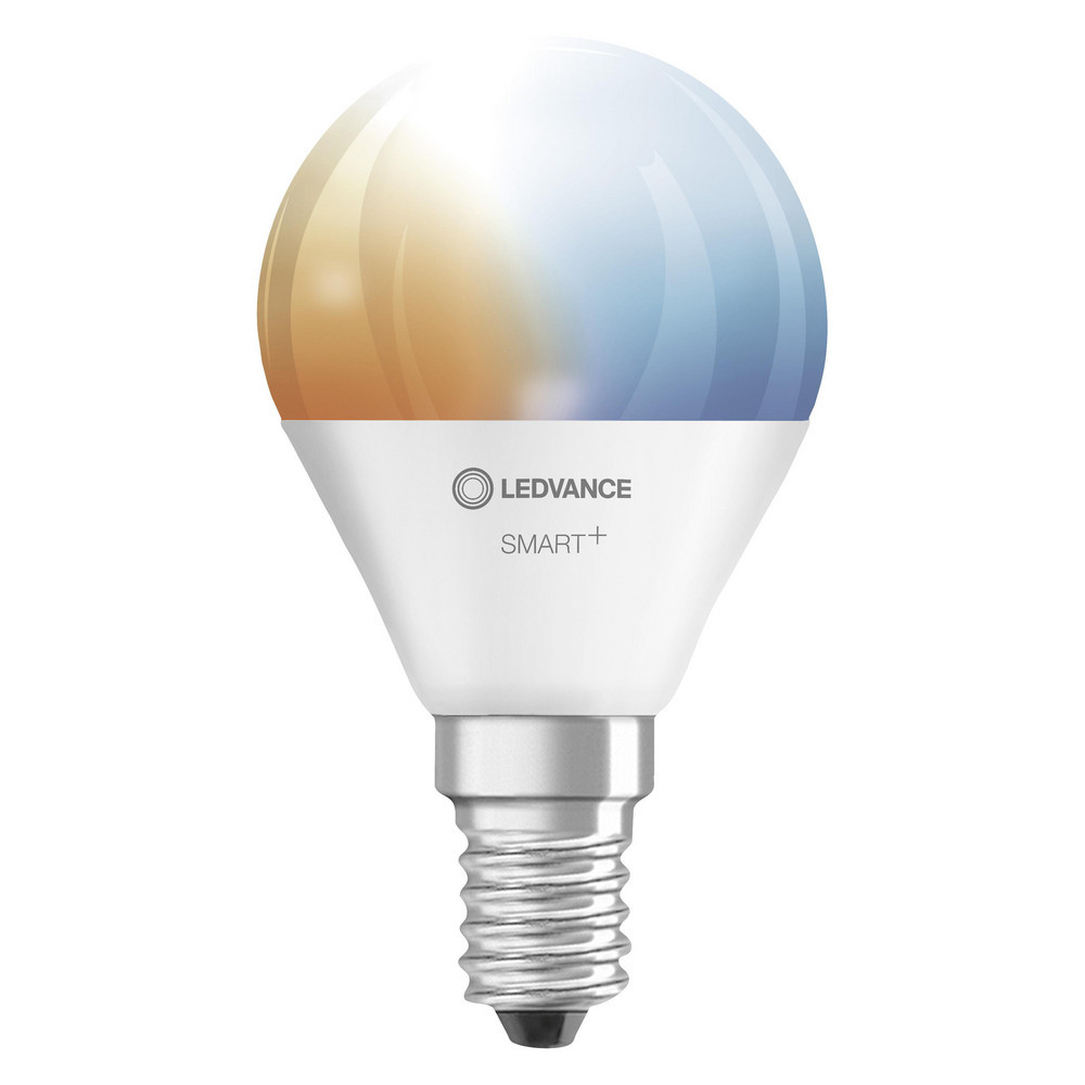 Ledvance SMART+ WiFi Mini Bulb Tunable White Smart+ Wifi mini bulb tunable white 40 4.9 W/2700…6500 K e14