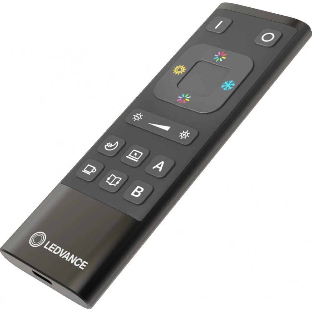 Ledvance Smart+ wifi remote control usb-C usb black