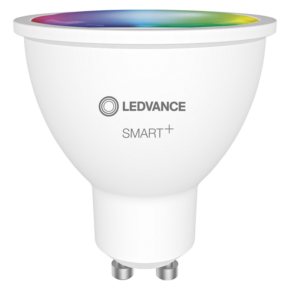 Ledvance SMART+ WiFi SPOT GU10 Multicolour Smart+ Wifi spot gu10 multicolour 50 45 ° 4.9 W/2700…6500 K gu10