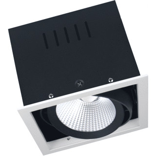 Ledvance Multi spot led 2700LM 3000K 30W ip20
