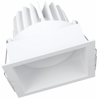 Ledvance Square spot led 650LM 3000K 8W ip20