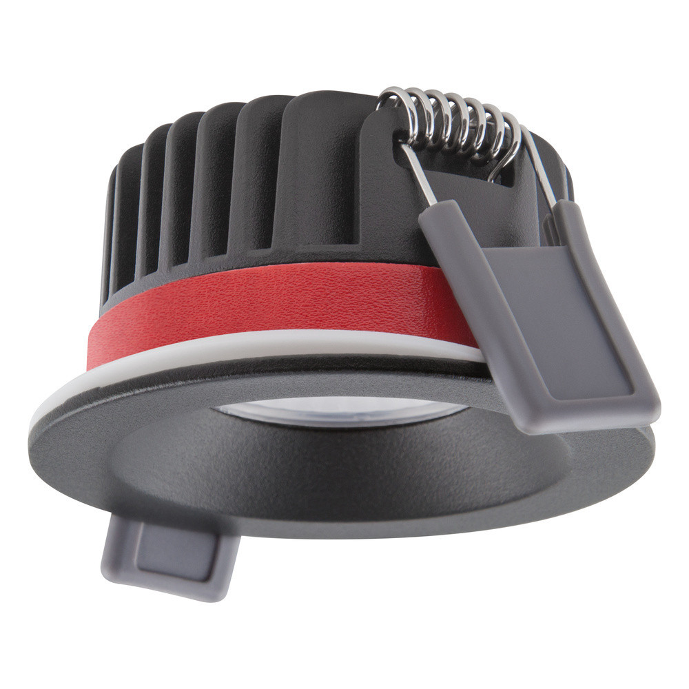 Ledvance SPOT FIRE RATED Spot Fire rated 8W 930 PS dim ip65 BK