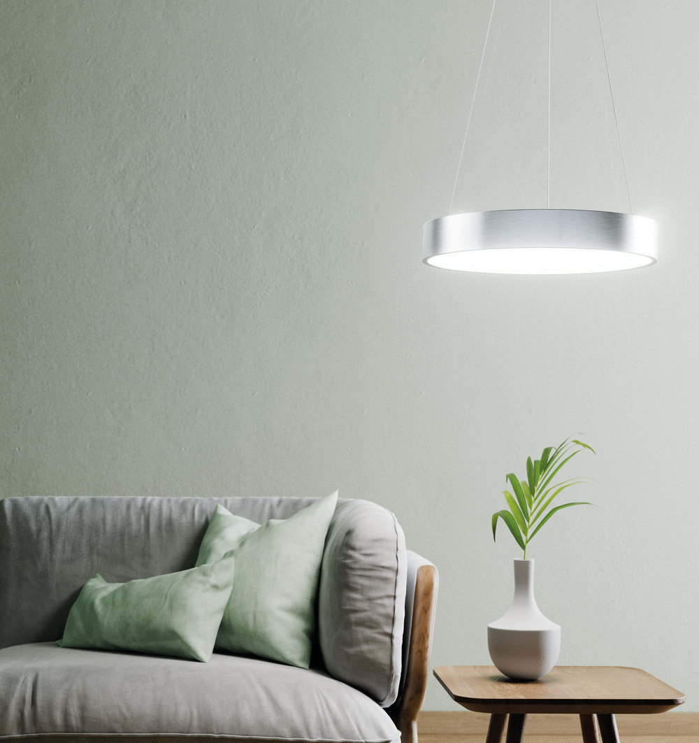 Ledvance Sun@Home Circular Sun@home Circular pendant silver