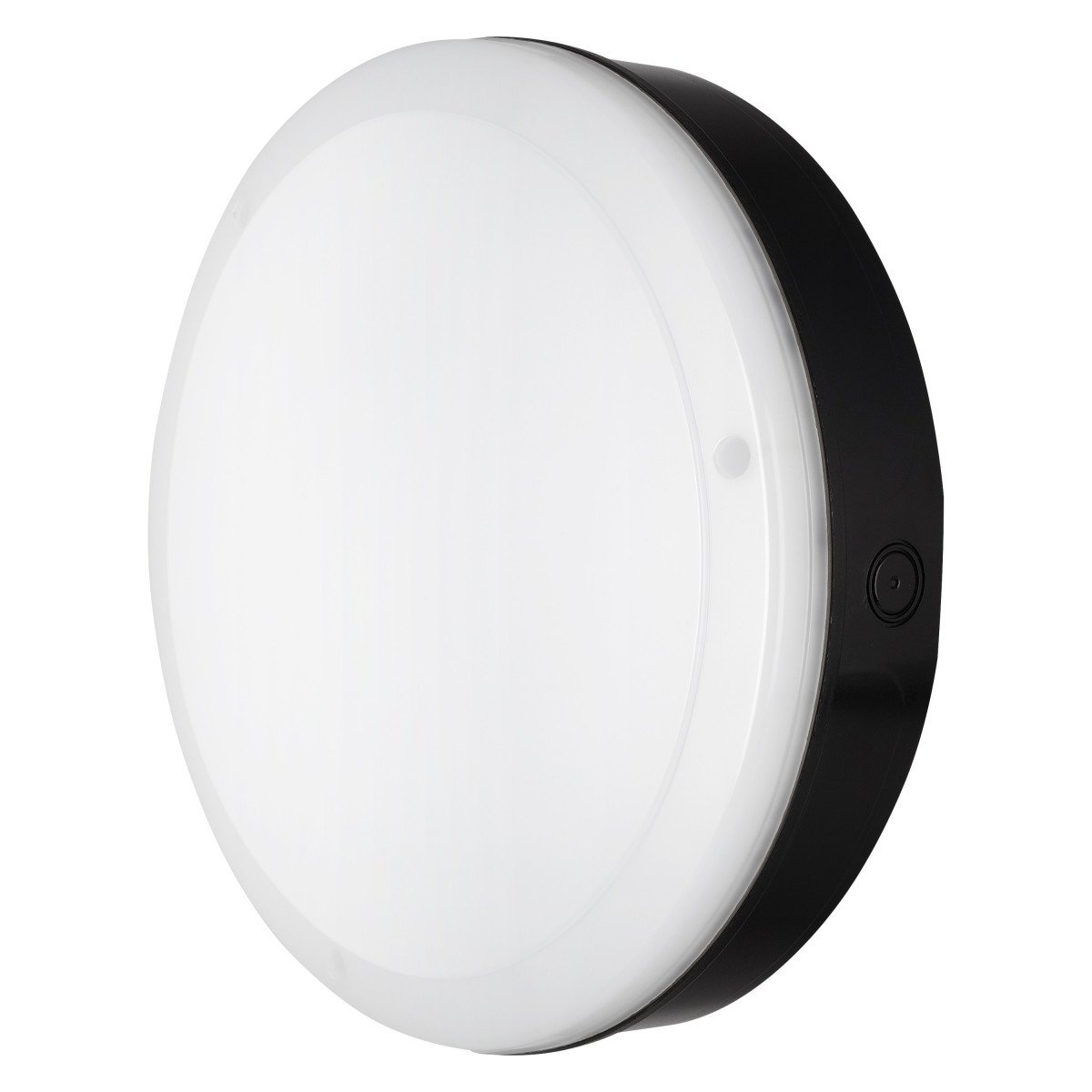 Ledvance SURFACE BULKHEAD 250 SENSOR Surface Bulkhead 250 sensor 10W 830 BK ip65