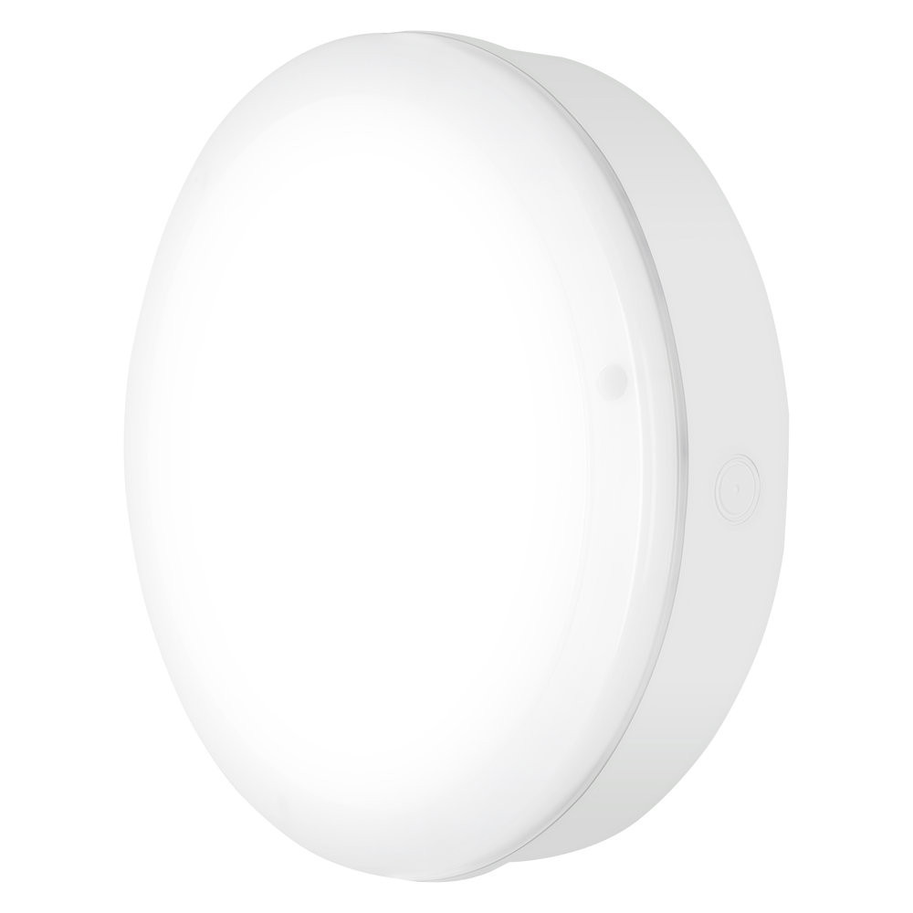 Ledvance SURFACE BULKHEAD 250 SENSOR Surface Bulkhead 250 sensor 10W 830 WT ip65