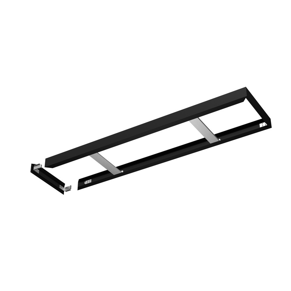 Ledvance SURFACE MOUNT KIT Surface Mount kit 1200 surface mount kit BK