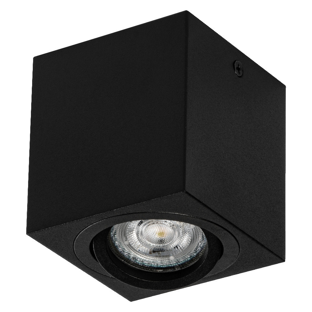 Ledvance LED SPOT SURFACE Led Spot surface square gu10 black