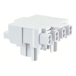 Ledvance Trusys elektrische connector 7x2,5 7-ader 2,5MM2 wit
