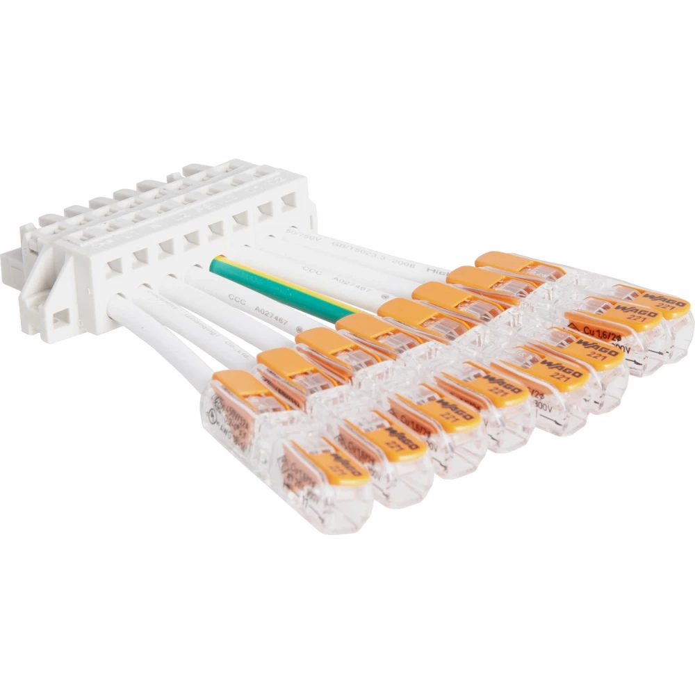 Ledvance Trusys feed-in connector eindaansluiting 5xwit