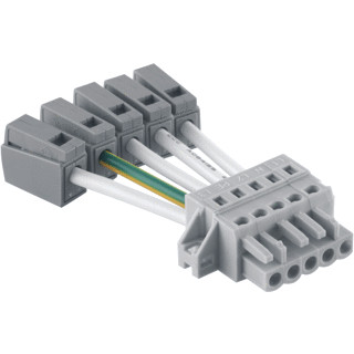 Ledvance Trusys toebehoor verlichting PFM feed in 5P 5-ader wit